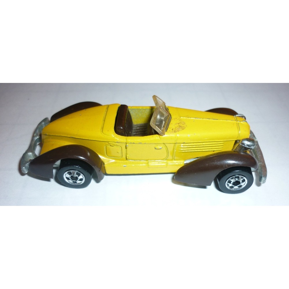 Vintage 1978 Mattel Hot Wheels Auburn 852 Yellow